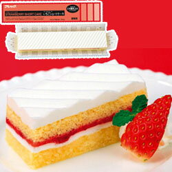 [冷凍]【業務用】自由な大きさにカットできるフレック)フリーカットケーキ いちごショートケー...