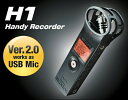 yzZOOM H1 Ver 2.0 Handy Recorder Vi[Y[][nfB[R[_[][Audio Inter...